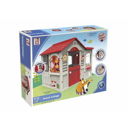 Casa da Gioco per Bambini Chicos Grand Cottage XL 122 x 103 x 104 cm