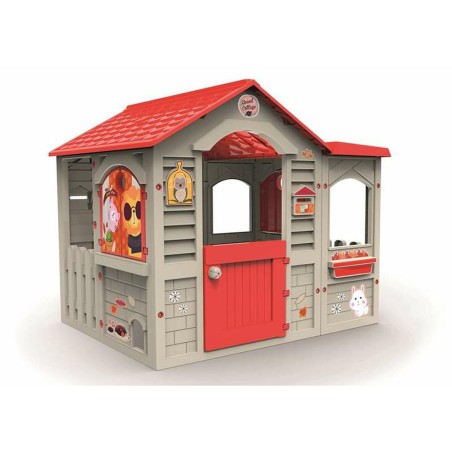 Casa da Gioco per Bambini Chicos Grand Cottage XL 122 x 103 x 104 cm