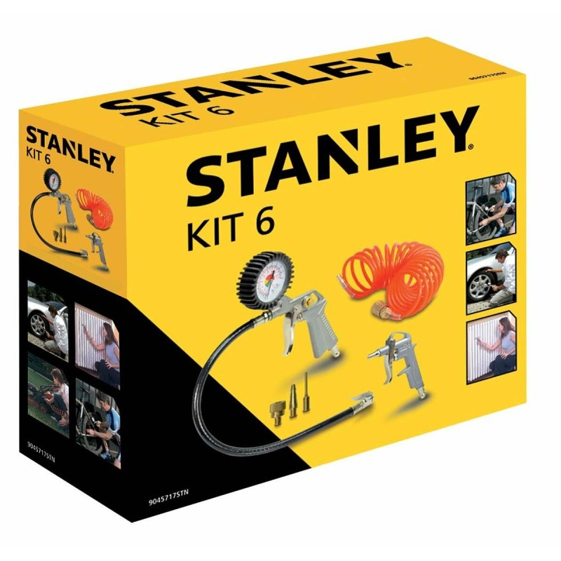 Kit di accessori per compressori d'aria Stanley 9045717STN Kit di accessori per compressori d'aria Stanley 9045717STN
