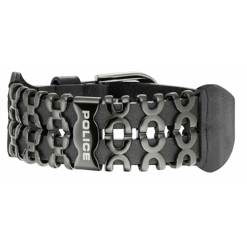 Bracciale Uomo Police PJ26145BLB.02 Pelle 19 cm Bracciale Uomo Police PJ26145BLB.02 Pelle 19 cm
