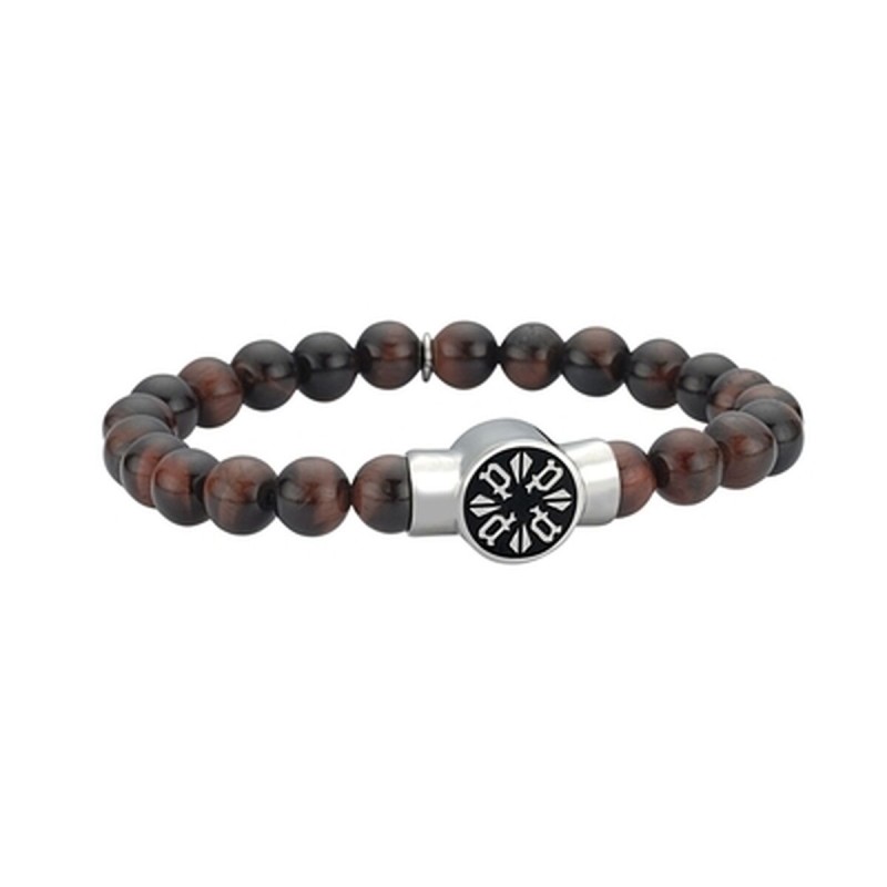 Bracciale Uomo Police PJ26167BSS.03 Resina 19 cm Bracciale Uomo Police PJ26167BSS.03 Resina 19 cm