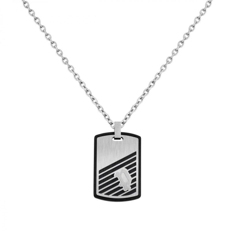 Collana Uomo Police PJ.26464PSS-01 50 cm Collana Uomo Police PJ.26464PSS-01 50 cm