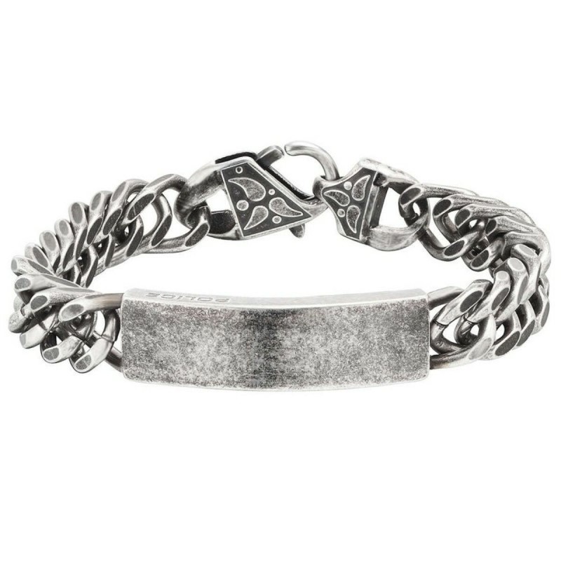 Bracciale Uomo Police S14AGU02B Acciaio inossidabile 19 cm Bracciale Uomo Police S14AGU02B Acciaio inossidabile 19 cm
