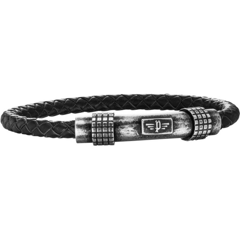 Bracciale Uomo Police S14ALB02B Pelle 19 cm Bracciale Uomo Police S14ALB02B Pelle 19 cm