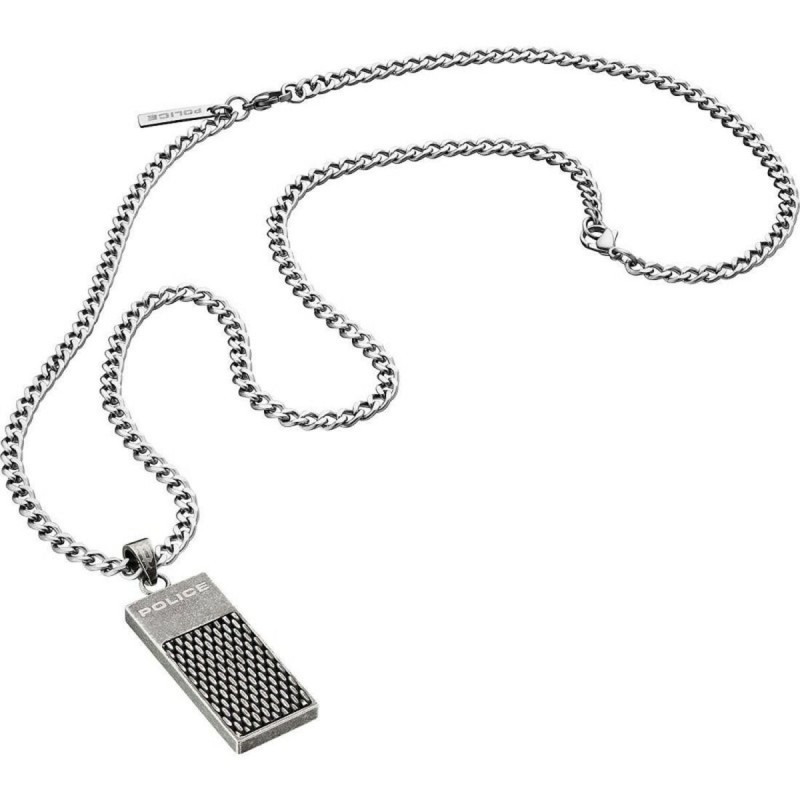 Collana Uomo Police S14AFG01P 50 cm Collana Uomo Police S14AFG01P 50 cm