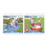 Bestway Piscina Gonfiabile Bambini 3 Anelli Eco Color Surtido 122x25 cm +2 Anni Giardino 51025
