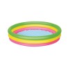 Bestway Piscina Gonfiabile 3 Anelli Sottopavimento imbottito 152x30cm +2 Anni Giardino 51103