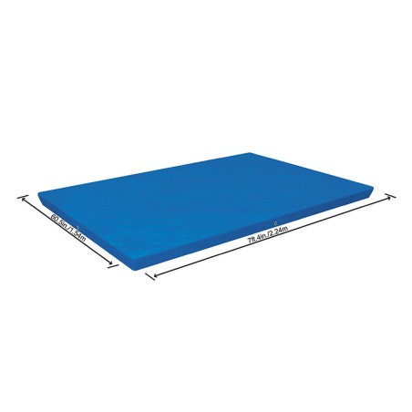 Bestway Copertura Piscina 224x154 cm Giardino 58103