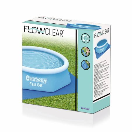 Bestway Pavimento Protettivo Piscina 274x274 cm Giardino 58000