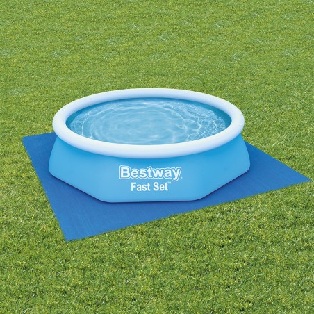 Bestway Pavimento Protettivo Piscina 274x274 cm Giardino 58000