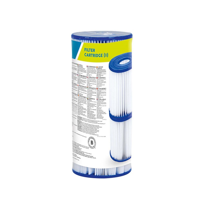 Bestway Filtro Depuratore Cartuccia Tipo II Retrattile Piscina 58094 Bestway Filtro Depuratore Cartuccia Tipo II Retrattile Piscina 58094