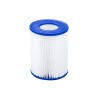 Bestway Filtro Depuratore Cartuccia Tipo II Retrattile Piscina 58094