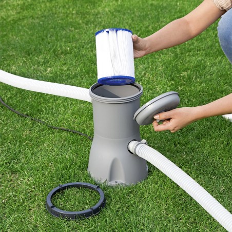 Bestway Filtro Depuratore Cartuccia Tipo II Retrattile Piscina 58094