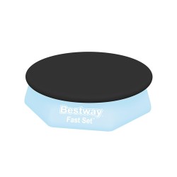 Bestway Copertura Piscina PVC D244 cm Giardino 58032