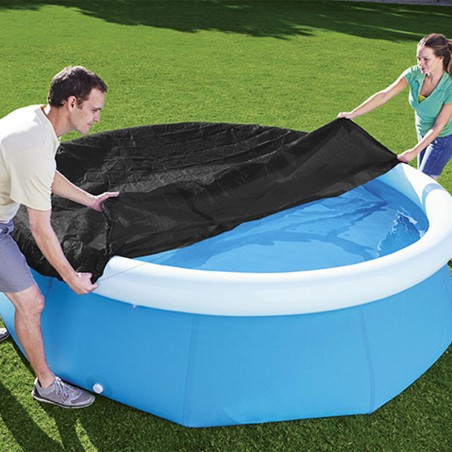 Bestway Copertura Piscina PVC D244 cm Giardino 58032