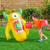 Bestway Punching Gonfiabile Mostro 120 cm +3 Anni Interno e Giardino 52545