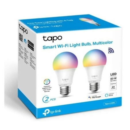 Lampadina Intelligente TP-Link TAPOL530E 8,7 W E27 LED 806 lm Wi-Fi