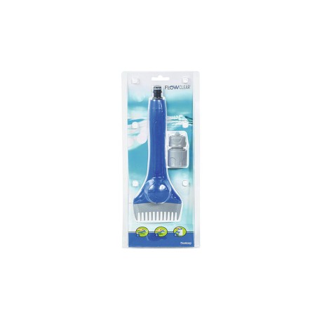 Bestway Kit Manutenzione Piscina Pulitore Filtro Giardino 58662
