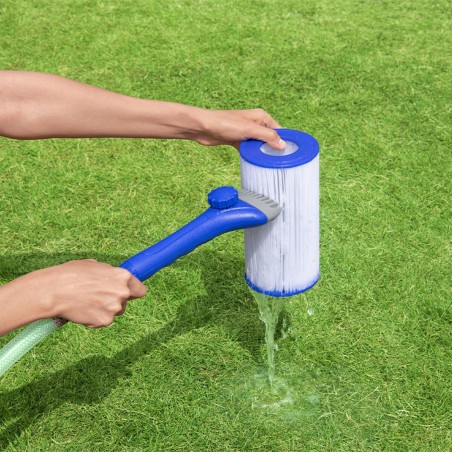 Bestway Kit Manutenzione Piscina Pulitore Filtro Giardino 58662