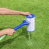 Bestway Kit Manutenzione Piscina Pulitore Filtro Giardino 58662