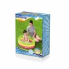 Bestway Piscina Gonfiabile per Bambini 3 Anelli Imbottiti 70x24 cm +2 Anni Giardino 51128