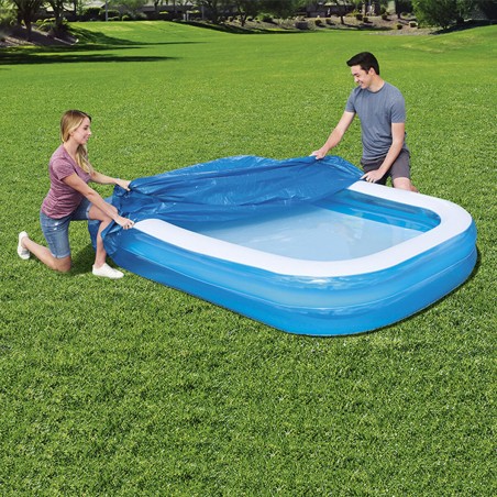 Bestway Cover Piscina Gonfiabile 295x220 cm Giardino 58319