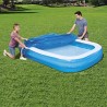 Bestway Cover Piscina Gonfiabile 295x220 cm Giardino 58319