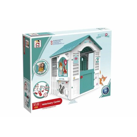 Casa da Gioco per Bambini Chicos 84 x 103 x 104 cm Veterinario