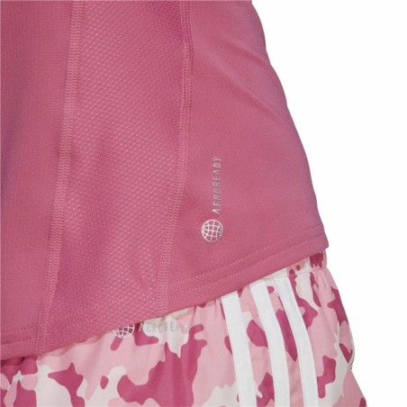 Canotta Donna Adidas Own The Run Salmone