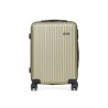 Bagaglio a Mano HT-017-N Verde 55 x 35 x 20 cm Righe