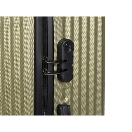 Bagaglio a Mano HT-017-N Verde 55 x 35 x 20 cm Righe
