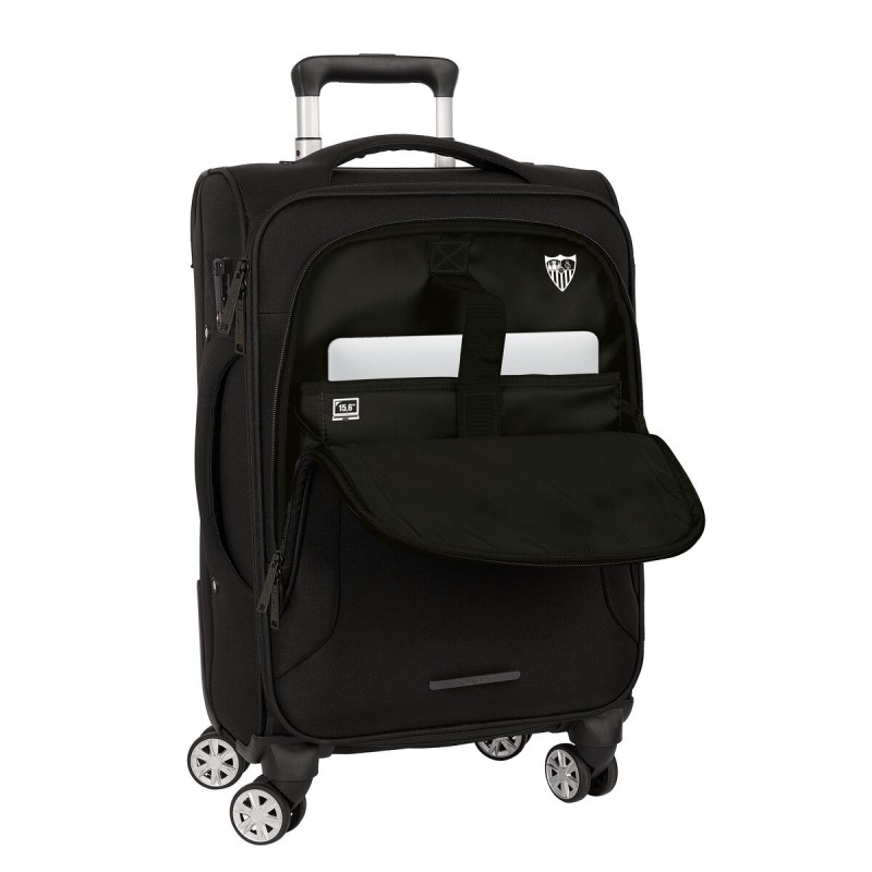 Trolley da Cabina Sevilla Fútbol Club Business Nero 20'' 35 x 51 x 20 cm Trolley da Cabina Sevilla Fútbol Club Business Nero 20'' 35 x 51 x 20 cm
