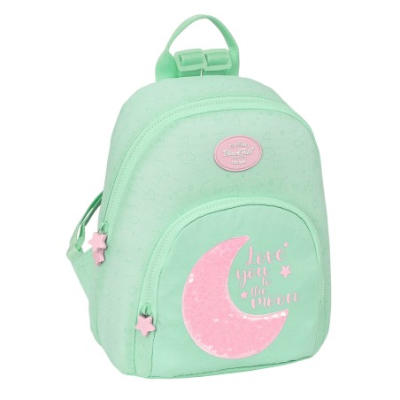 Zaino BlackFit8 Moon Verde 25 x 30 x 13 cm
