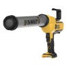 Pistola in silicone Dewalt DCE580N-XJ Nero Giallo/Nero Metallo 1 Pezzi