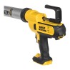 Pistola in silicone Dewalt DCE580N-XJ Nero Giallo/Nero Metallo 1 Pezzi