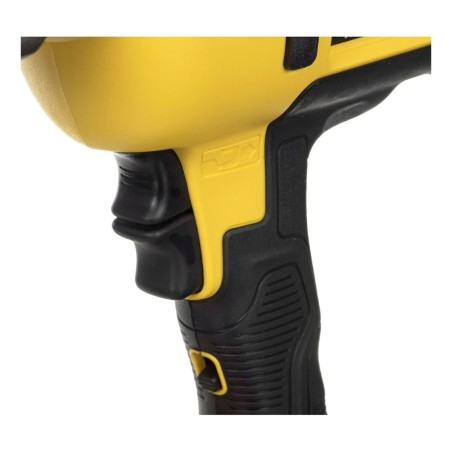 Pistola in silicone Dewalt DCE580N-XJ Nero Giallo/Nero Metallo 1 Pezzi