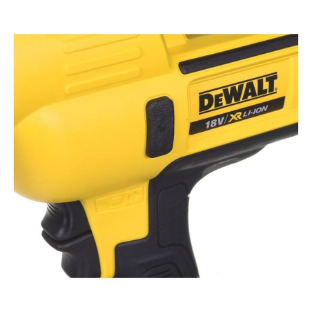 Pistola in silicone Dewalt DCE580N-XJ Nero Giallo/Nero Metallo 1 Pezzi