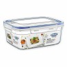 Porta pranzo Ermetico Dem Rettangolare 400 ml (12 Unità)