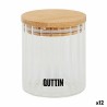 Vaso Quttin Vetro Borosilicato 500 ml (12 Unità)