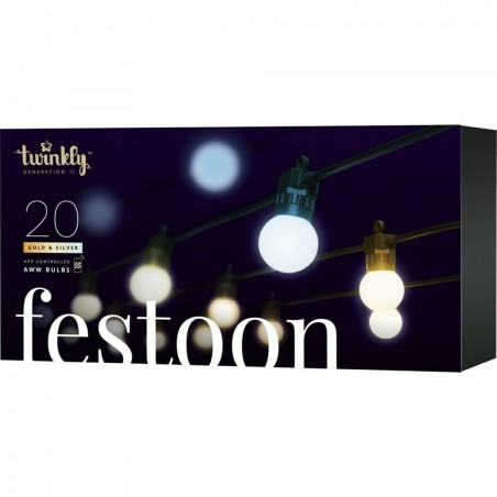 Set Articoli per feste Twinkly TWF020GOP-BEU