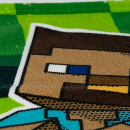 Telo da Mare Minecraft 70 x 140 cm Poliestere
