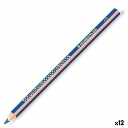 Matita Staedtler Jumbo Noris Azzurro Legno (12 Unità)