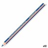 Matita Staedtler Jumbo Noris Azzurro Legno (12 Unità)