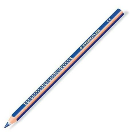 Matita Staedtler Jumbo Noris Azzurro Legno (12 Unità)
