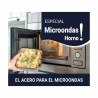 Porta pranzo Ermetico Quttin Rotonda Acciaio inossidabile Argentato 300 ml Acciaio (12 Unità)