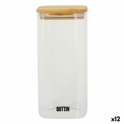 Vaso Quttin Bambù Quadrato 1,6 L (12 Unità)