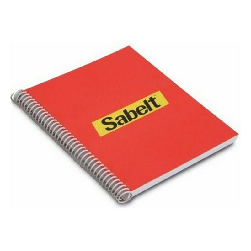 Block Notes Sabelt SBZ240600 Rosso Block Notes Sabelt SBZ240600 Rosso