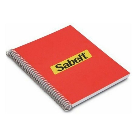 Block Notes Sabelt SBZ240600 Rosso