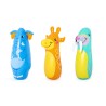 Sacco da Boxe da Terra Gonfiabile per Bambini Bestway animali 89 cm