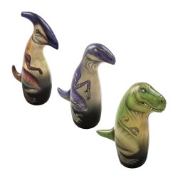 Sacco da Boxe da Terra Gonfiabile per Bambini Bestway Dinosauro 91 cm